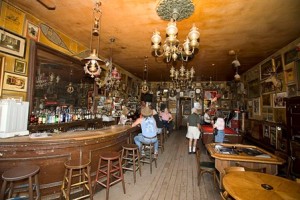 The Genoa Bar Interior