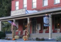 Is the Cashtown Inn truly haunted?