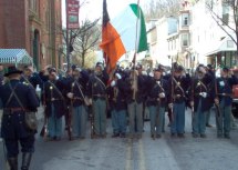 St. Pattys Day civil war brigade