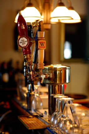 Old Speckled Hen Tap © Kathleen Connally