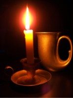 Candle and Tankard
