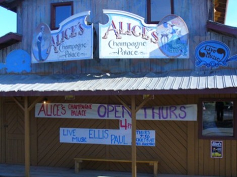 Alice's Champagne Palace