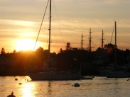 Boothbay Harbor Sunset