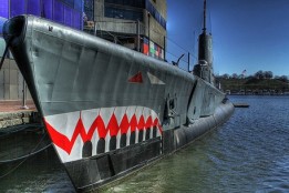USS Torsk - Inner Harbor Baltimore