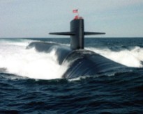 Ohio Class Nuclear Submarine