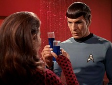 A Proper Toast with Romulan Ale