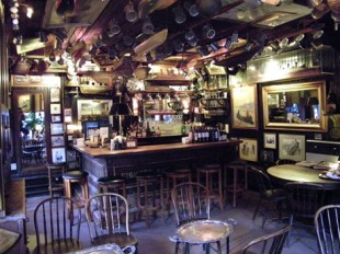 The Bar at The Boat House - Lambertville, New Jersey