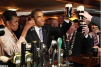 Obama at Ollie Hayes' Pub