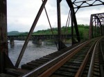 Delaware River Railroad Trestle