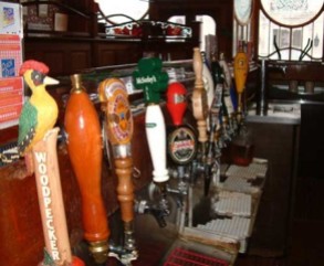 Taps at Yesterdays Pub in Warwick, NY