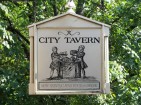 City Tavern Sign