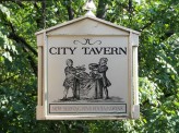City Tavern Sign