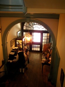Front Interior City Tavern - Philadelphia