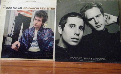 Bob Dylan's Highway 61 Revisited and Simon and Garfunkel's Bookends
