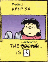The Bartender is In